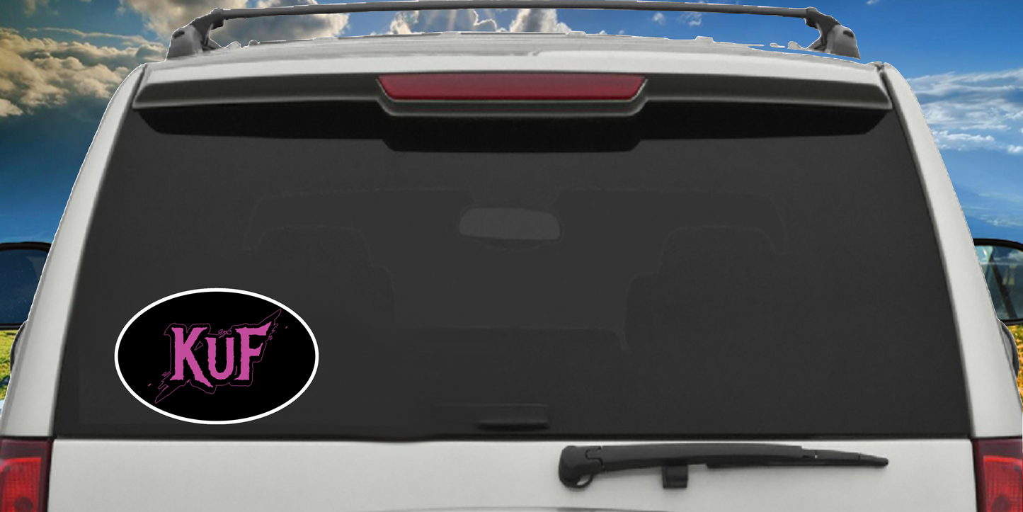 KuF Paint Logo Sticker