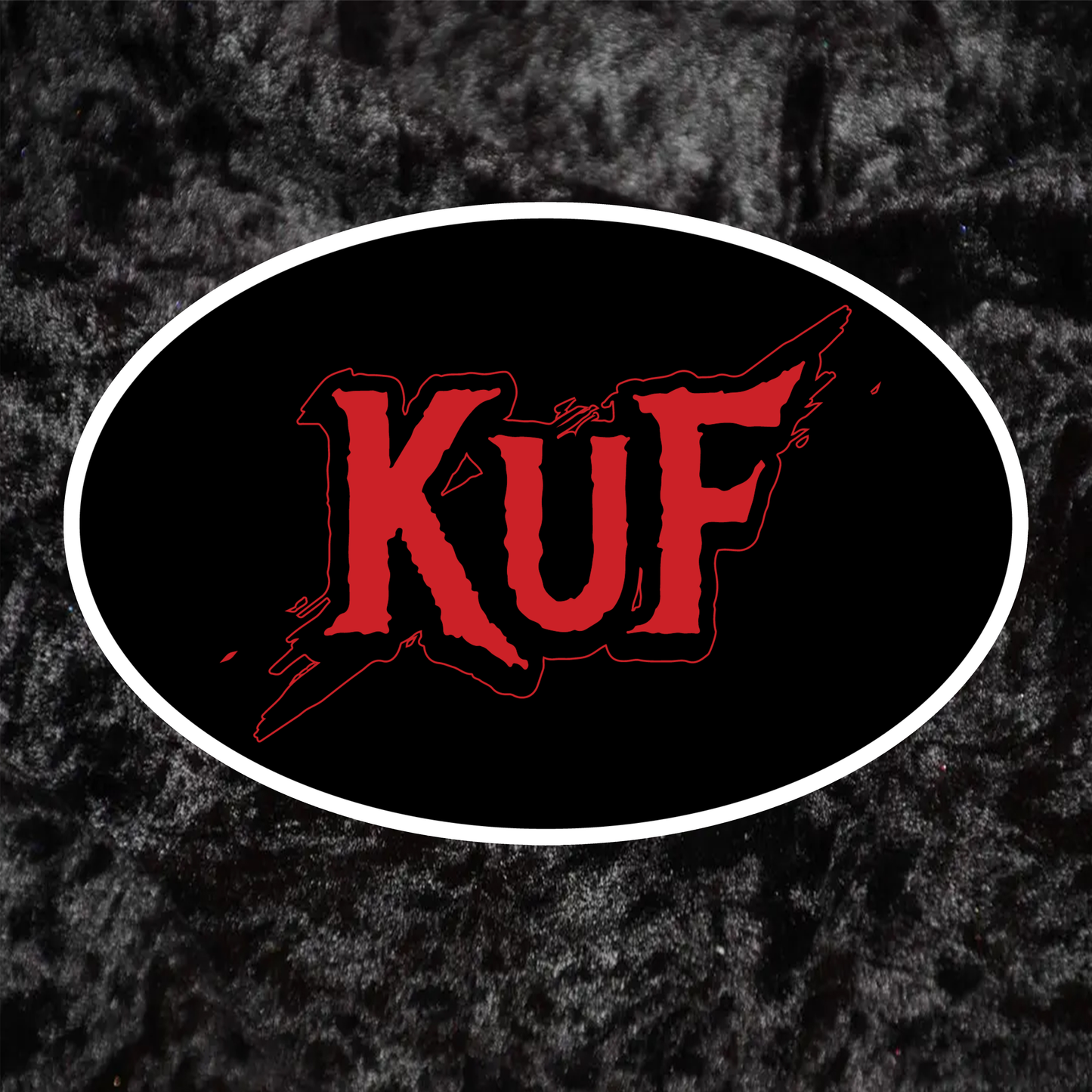 KuF Paint Logo Sticker