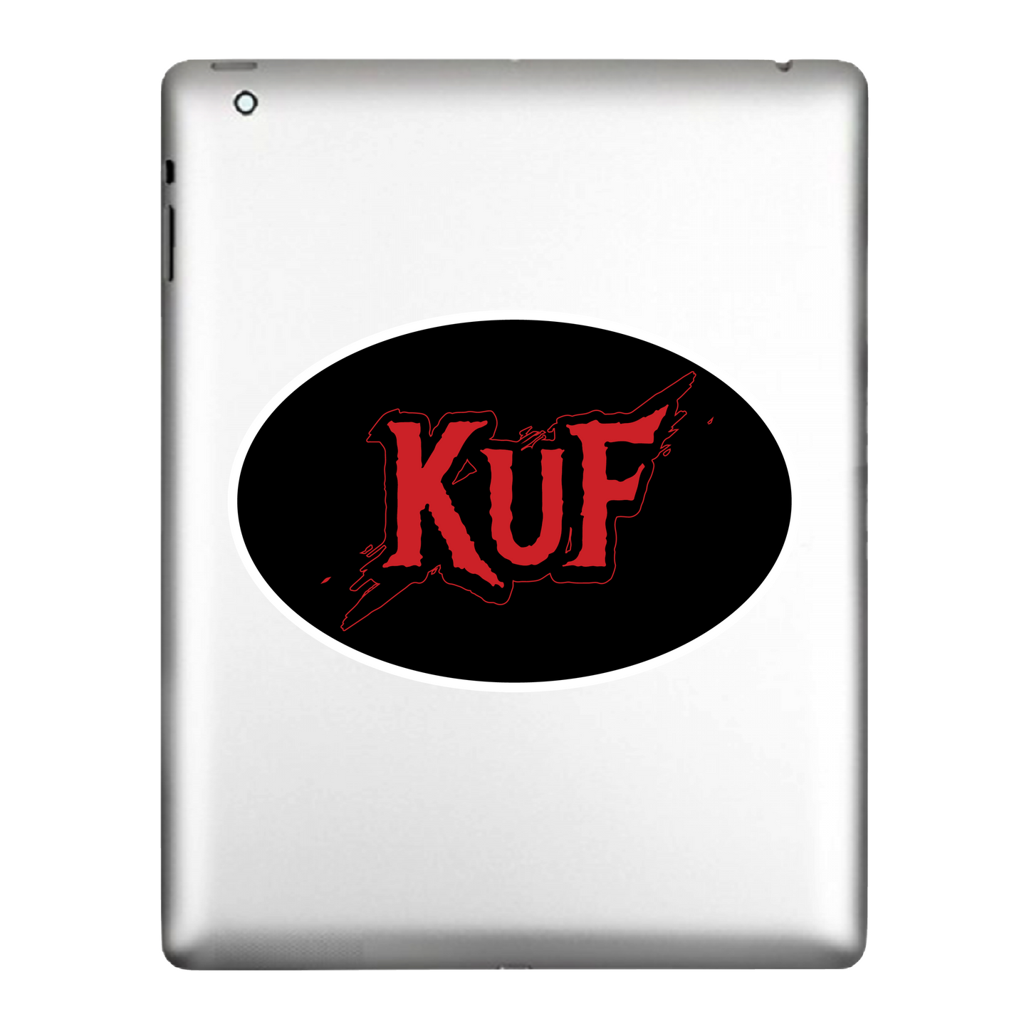KuF Paint Logo Sticker