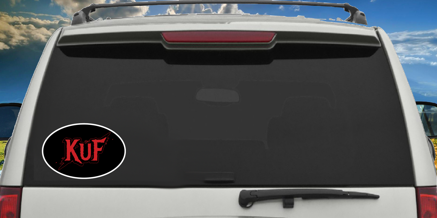 KuF Paint Logo Sticker