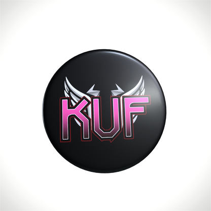 KuF Logos, 2.25 inch Buttons