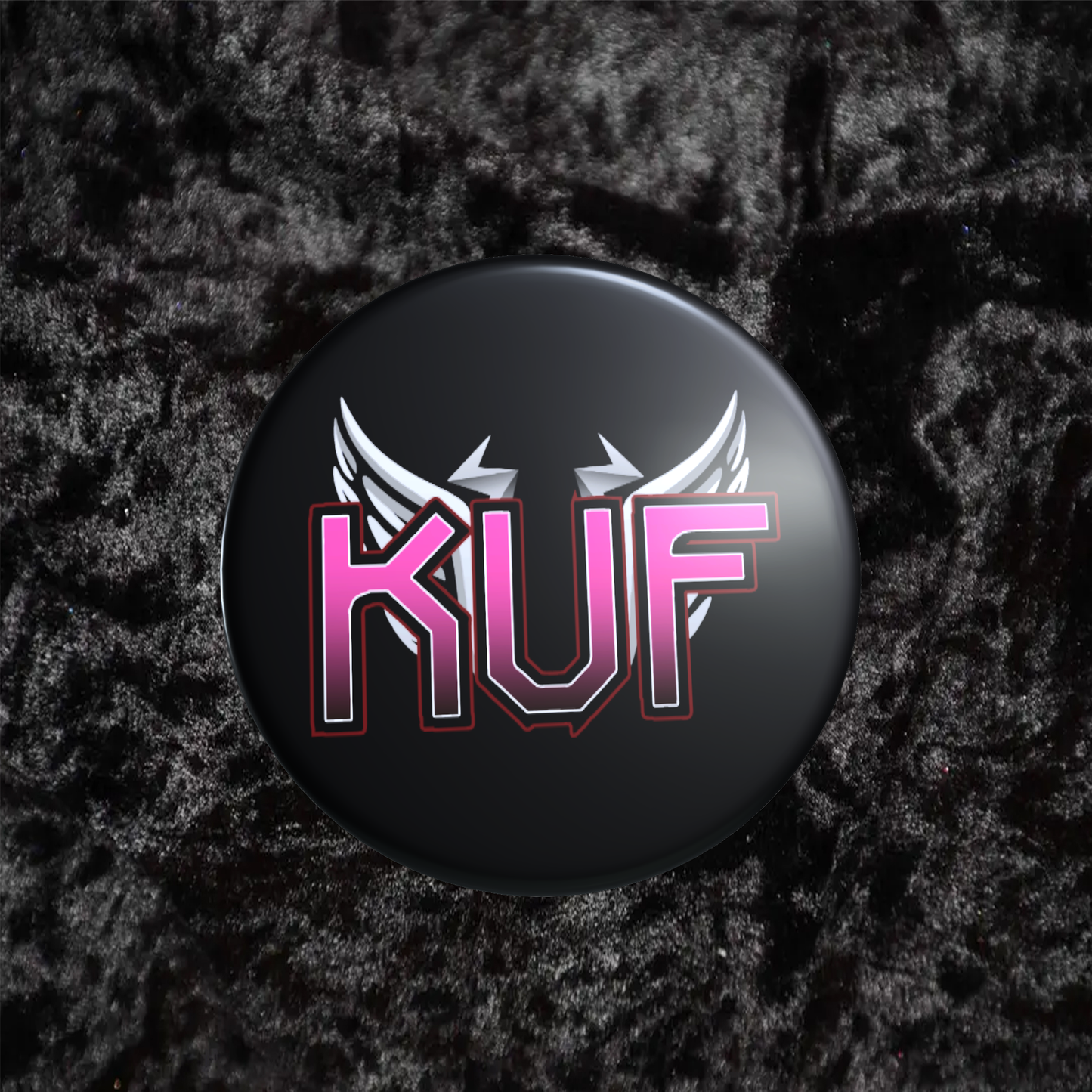 KuF Logo, 2.25 inch Buttons
