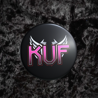 KuF Logo, 2.25 inch Buttons