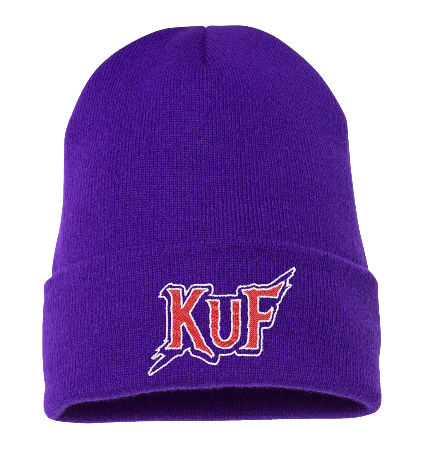 Embroidered KuF Beanies