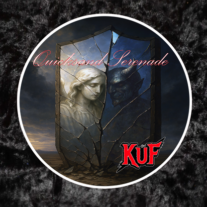 KuF Album Cover Sticker 4"x4"