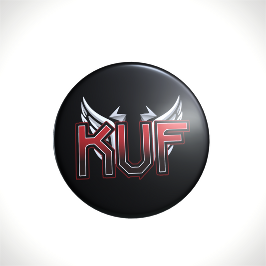 Kuf Wings Logo, 2.25 inch Buttons