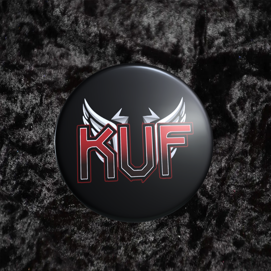 KuF Wings Logos, 2.25 inch Buttons