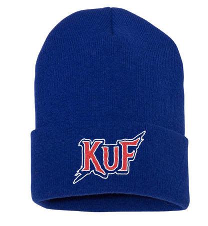 Embroidered KuF Beanies