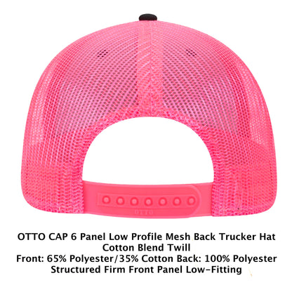 SKD 3d Puff Embroidered Pink Cap