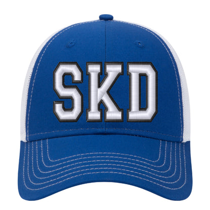 SKD 3d Puff Embroidered Pink Cap