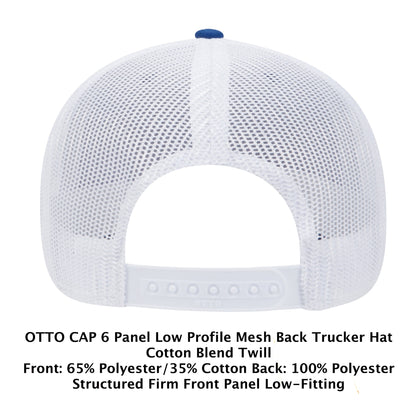 SKD 3d Puff Embroidered Pink Cap
