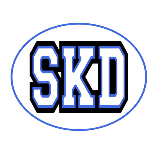 SKD Vinyl Decal Sticker