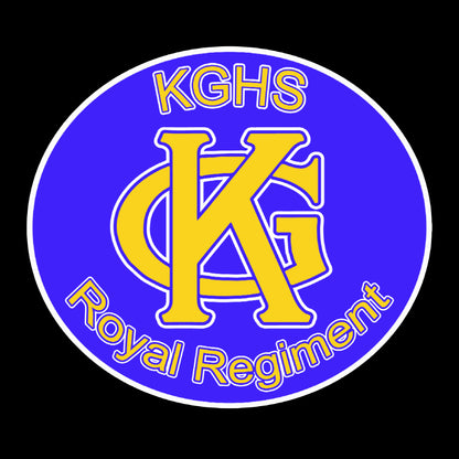 King George Marching Band Decal Sticker
