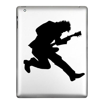Rock Star, Guitar Player Sticker  Decal, In a Band, Guitar Player
