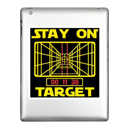Stay On Target Sticker Decal