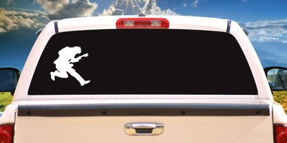 Rock Star, Guitar Player Sticker  Decal, In a Band, Guitar Player