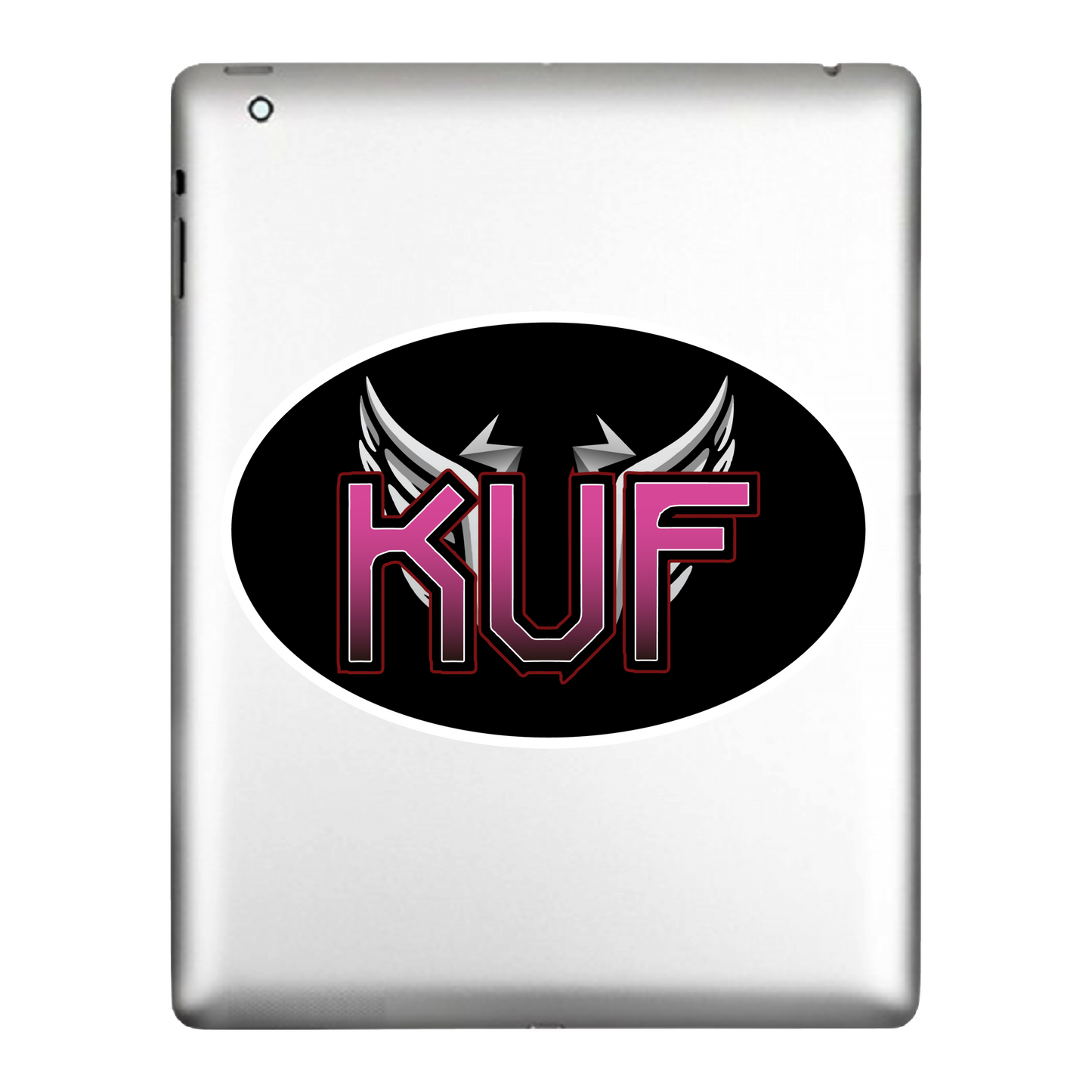KuF  Wings Band Sticker
