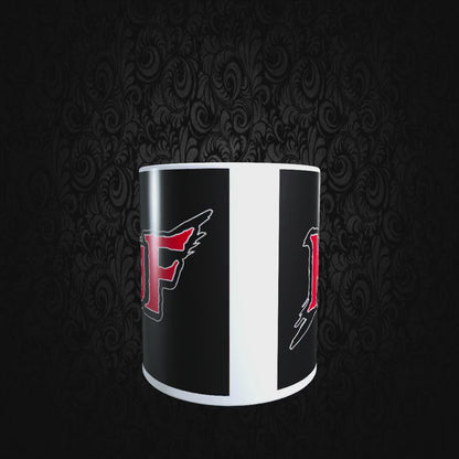 KuF Logo Paint, 15 oz Mug