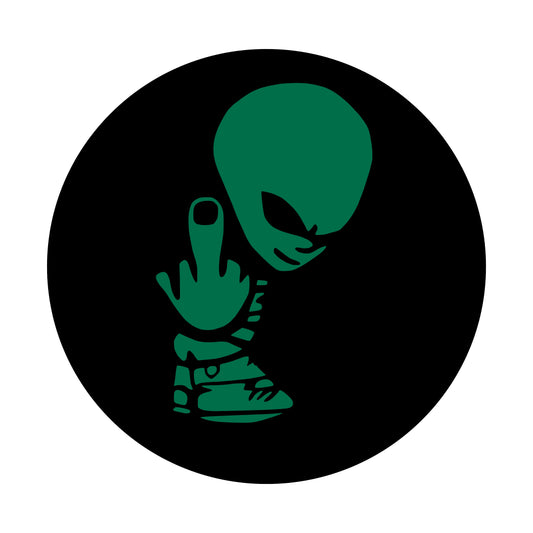 Alien Finger, 2.25 inch Buttons