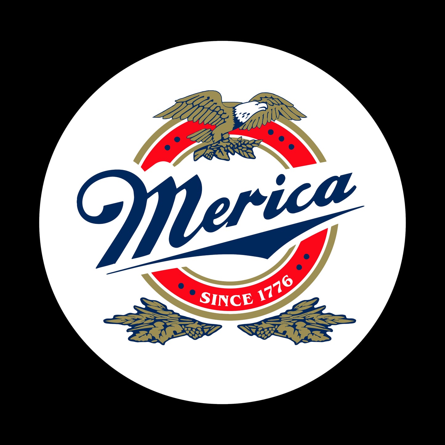 Merica Miller, 2.25 inch Buttons