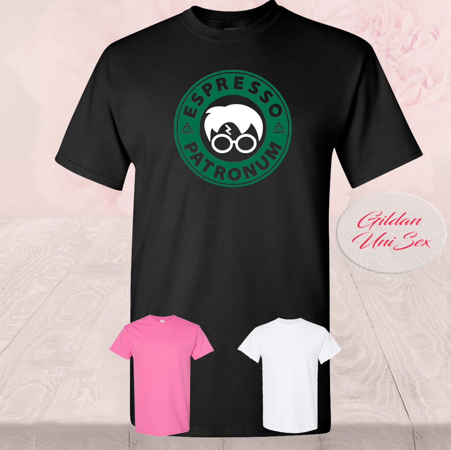 Espresso Patronum, potter, Shirt