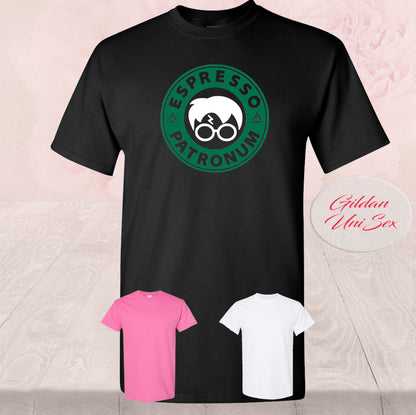 Espresso Patronum, potter, Shirt