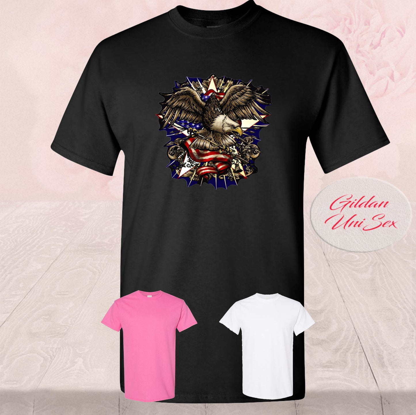 Flying American Eagle America, Shirts