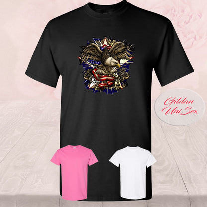 Flying American Eagle America, Shirts