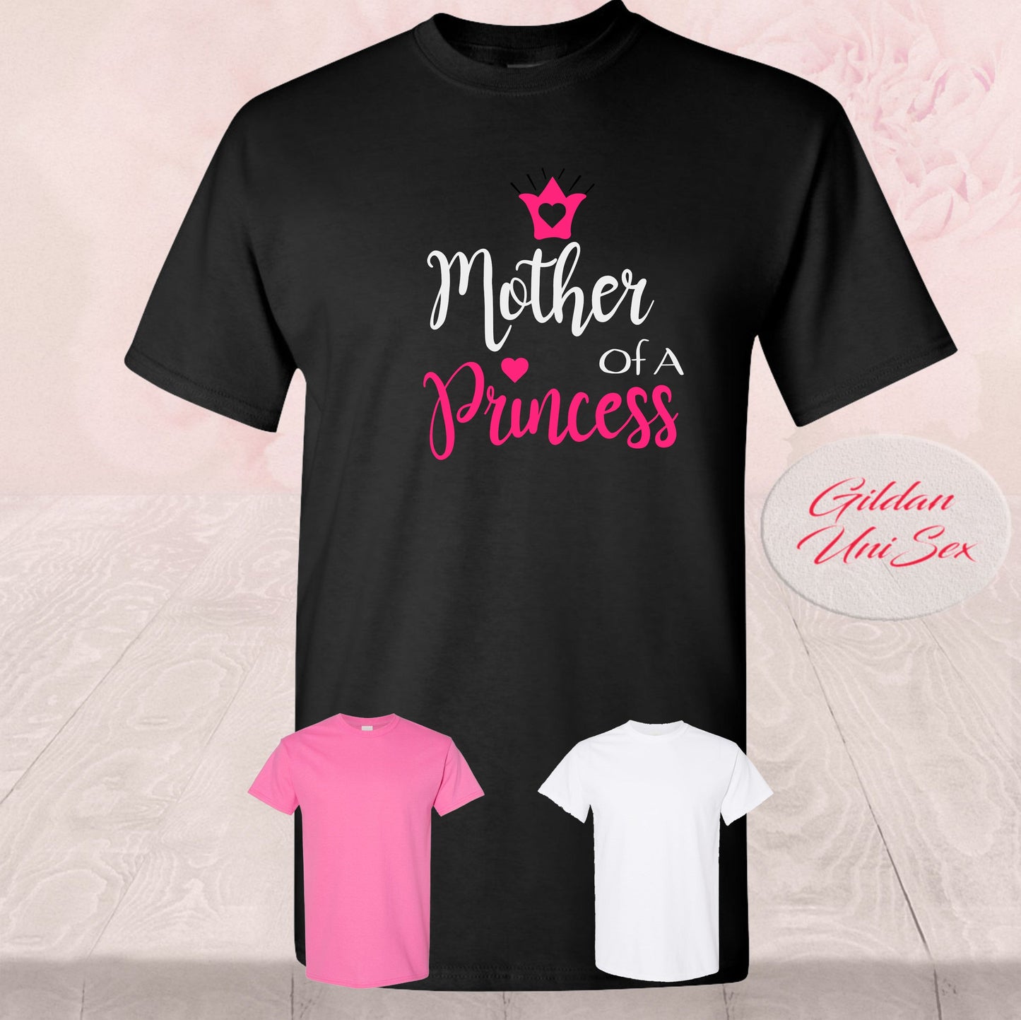 Mother Of A Princess, Shirts