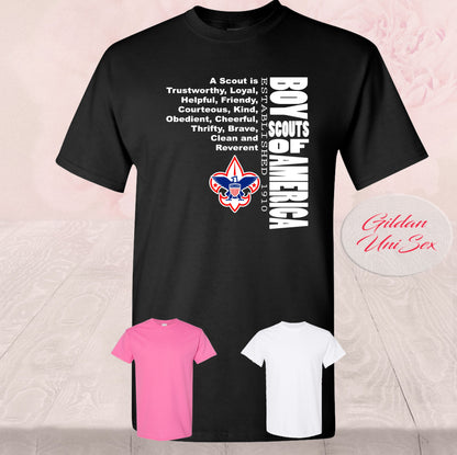 Boy Scouts of America, Scout Law, Shirts