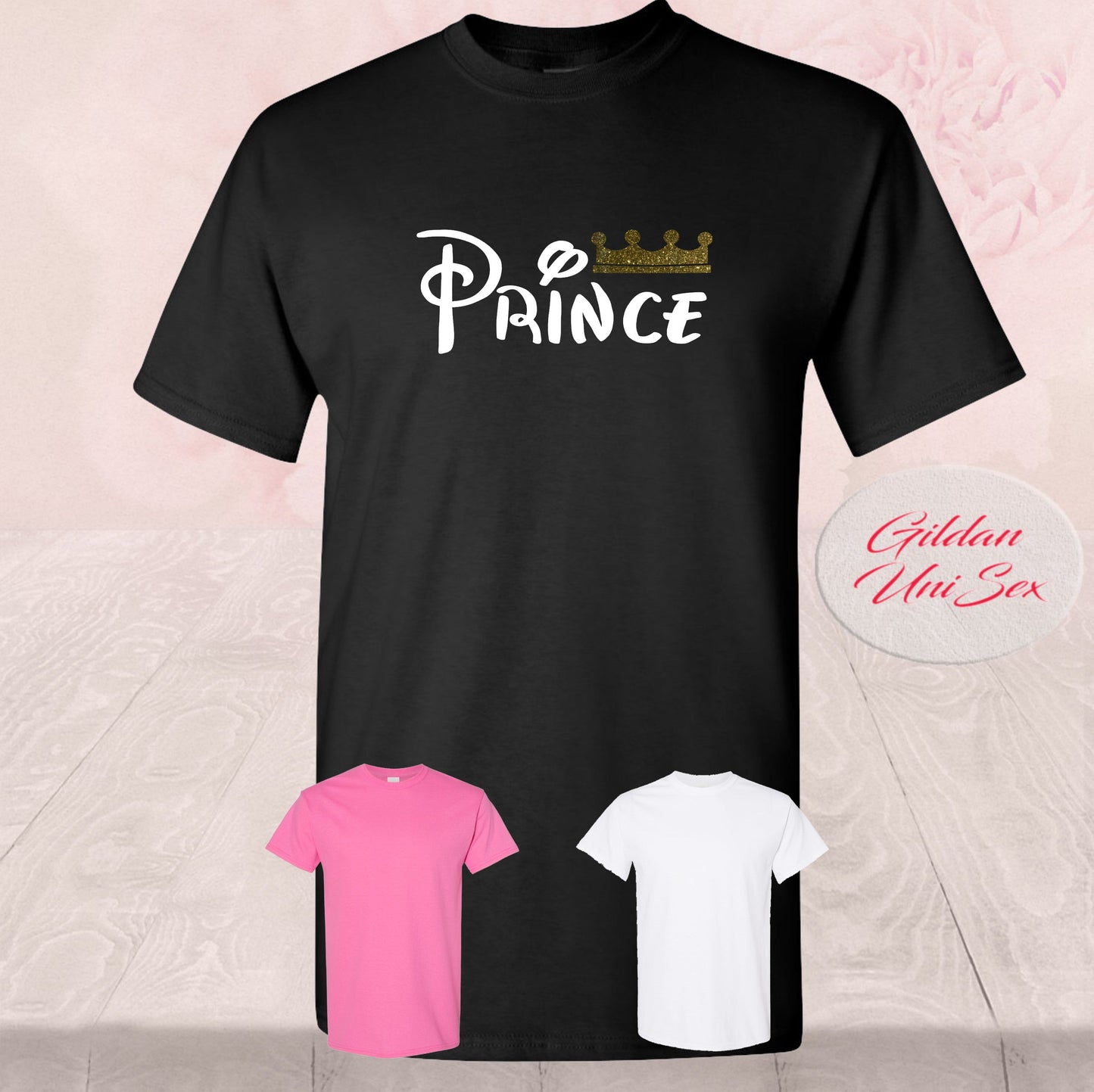 Family Prince With A Crown, Shirts