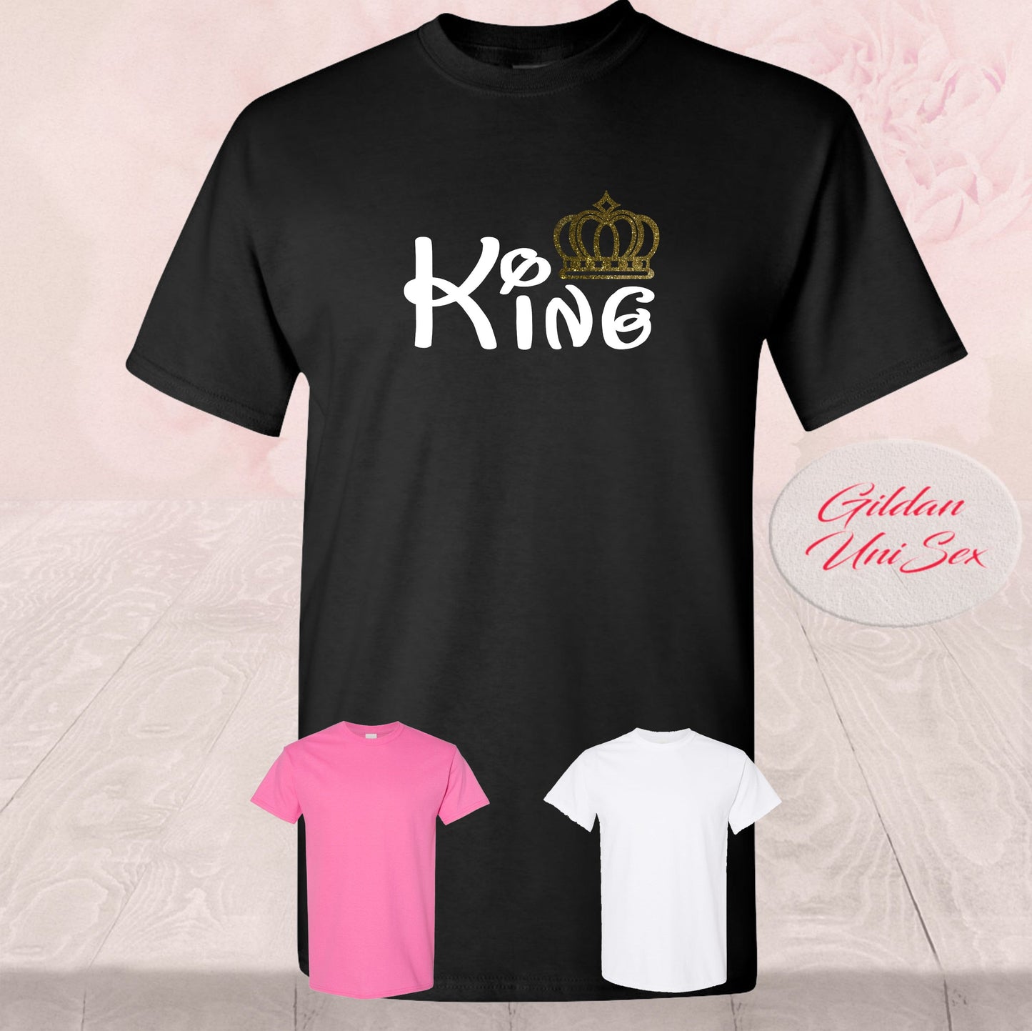 Family King With A Crown, Shirts