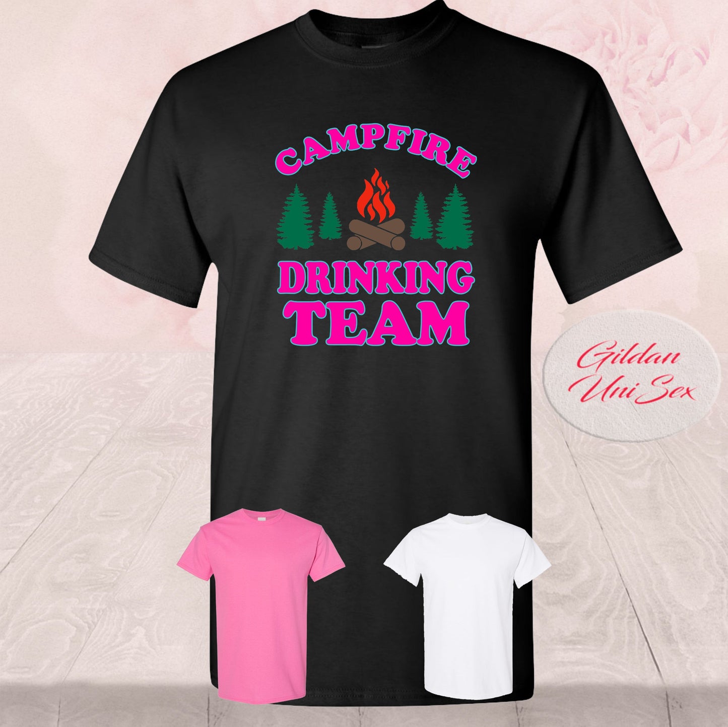 Campfire Drinking Team, T-Shirts