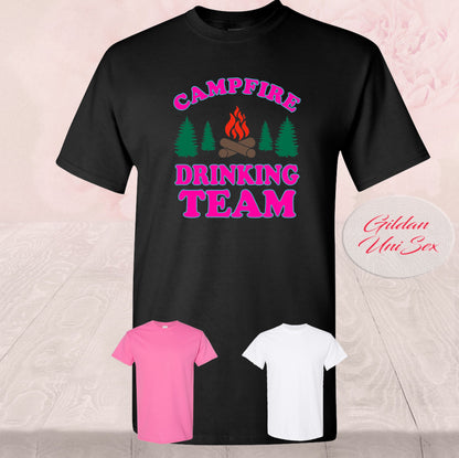 Campfire Drinking Team, T-Shirts