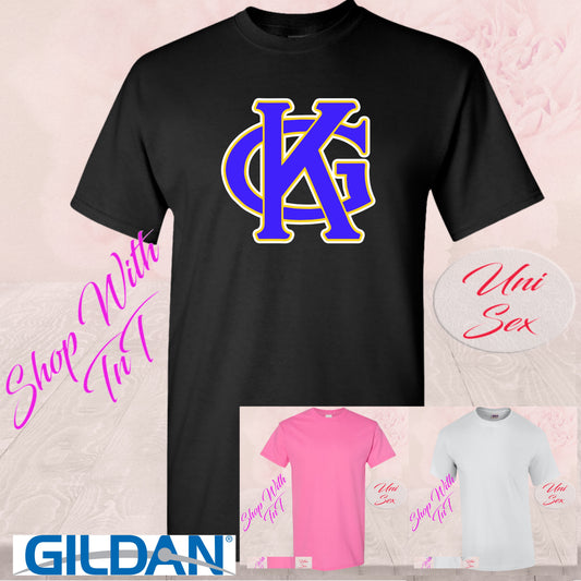 KG King George (Blue)| T-Shirt & Tank Tops