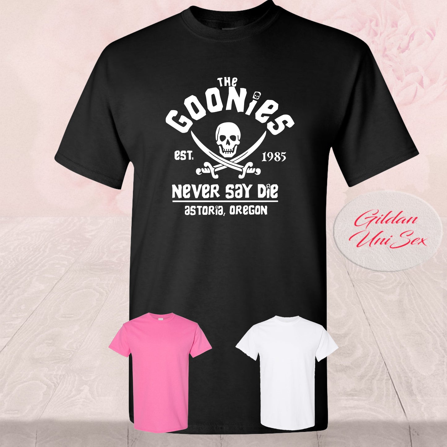 Goonies Never Say Die Pirate, Shirts
