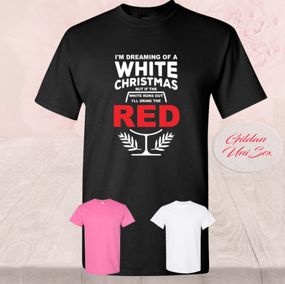 Dreaming Of A White Christmas, T-Shirt