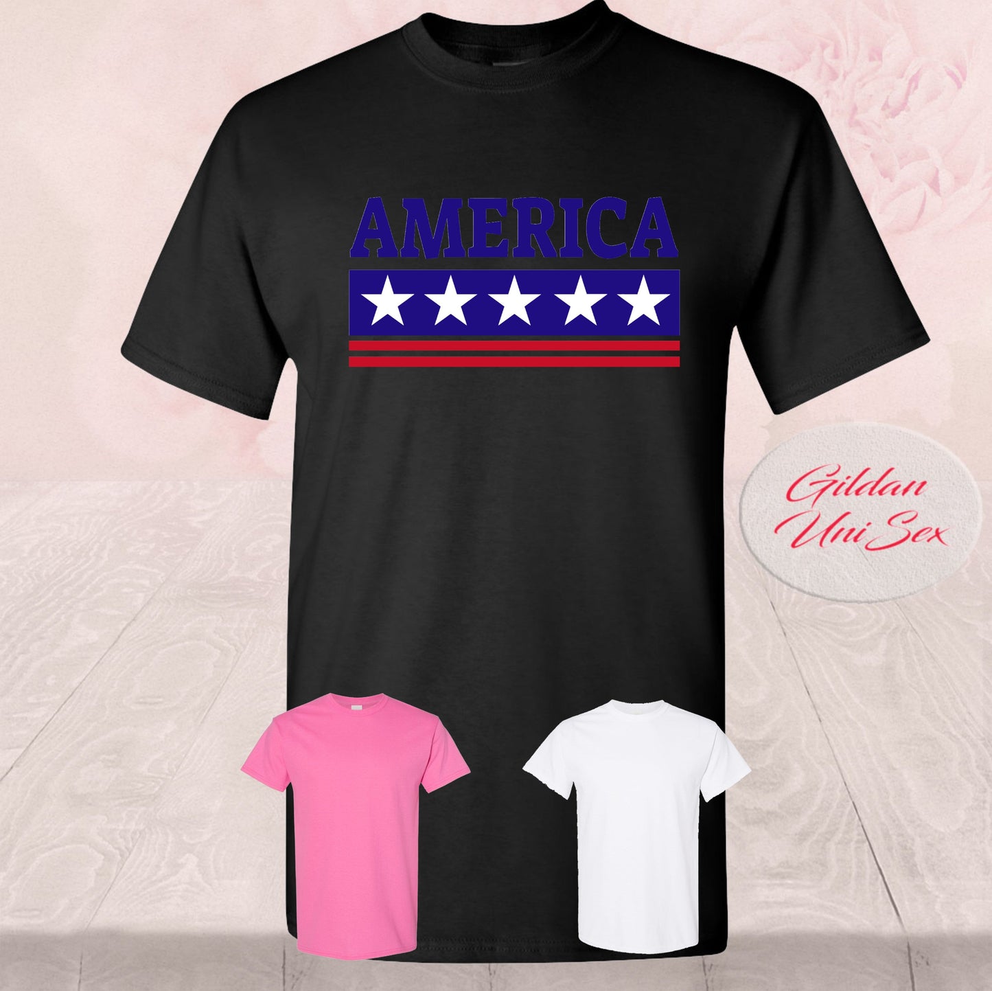 America Stars & Stripes, Shirts