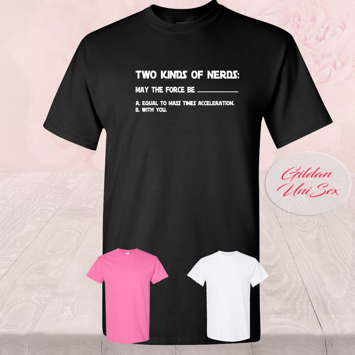 Two Kinds of Nerds, Shirt