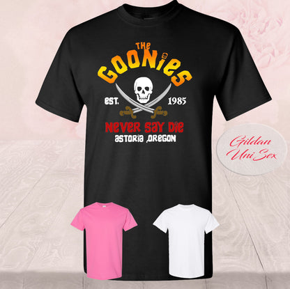 Goonies Never Say Die Pirate, Shirts