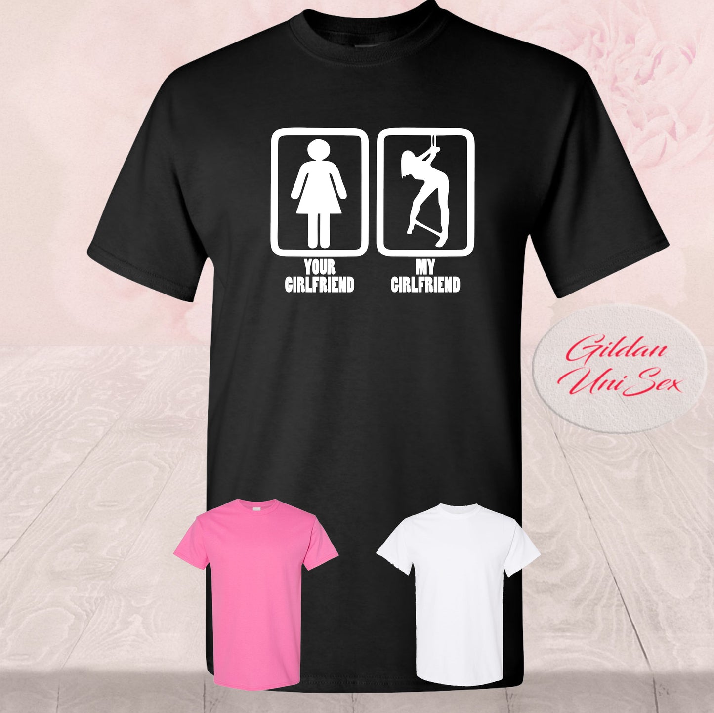 Your Girlfriend My Girlfriend, Shirt