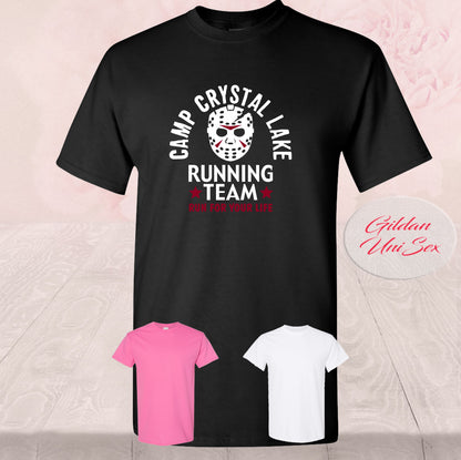 Camp Crystal Lake Running Team, Shirt