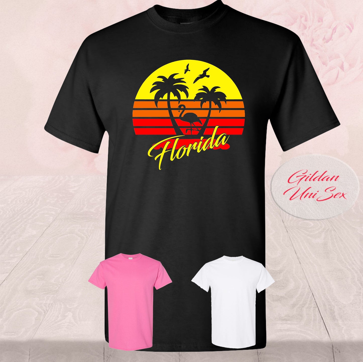 Florida State Sunset, Shirts