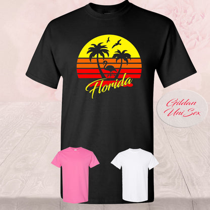 Florida State Sunset, Shirts