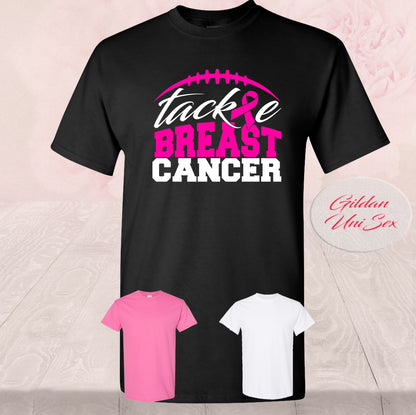 Tackle Breast Cancer Football shirt
