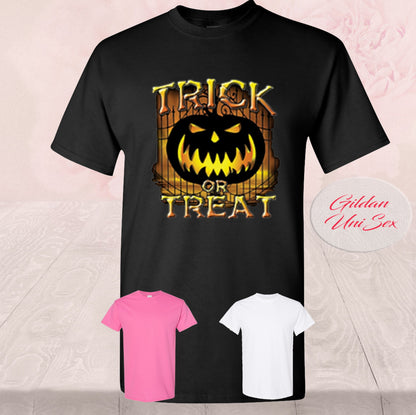 Trick Or Treat Pumpkin Halloween, T-Shirt