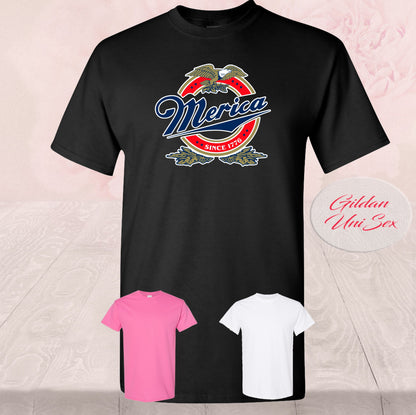 American Merica Miller, T Shirts