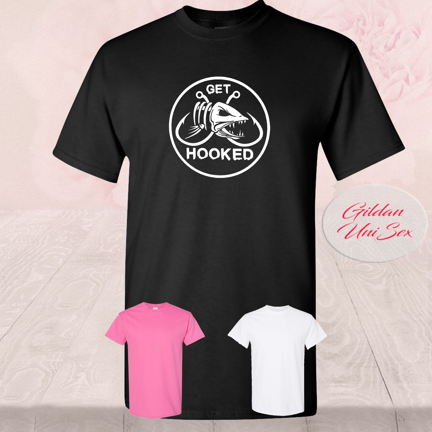 Fishing Get Hooked, Shirts