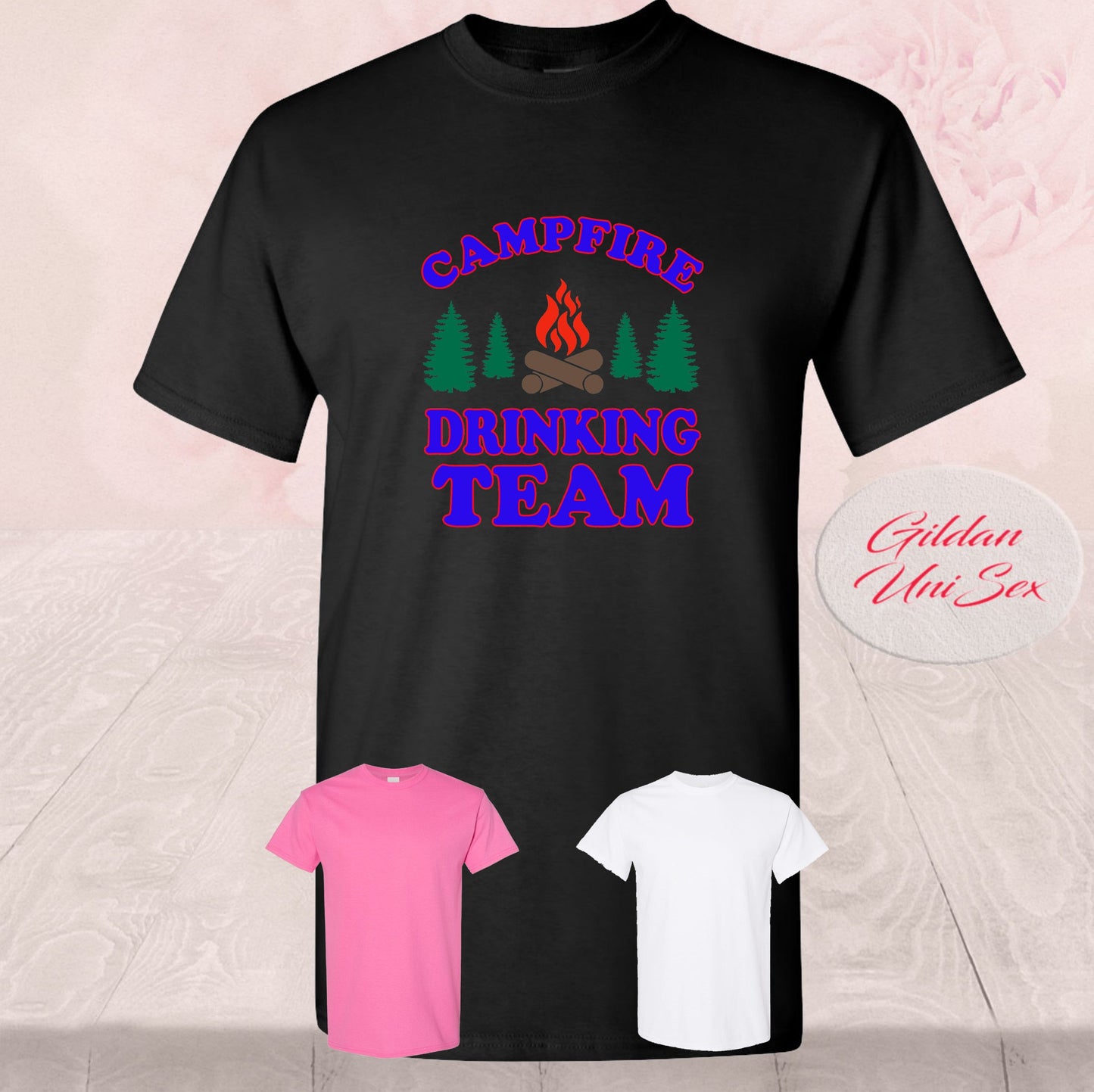 Campfire Drinking Team, T-Shirts