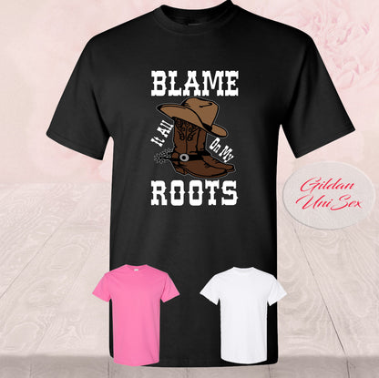 Blame It On My Roots, Shirts